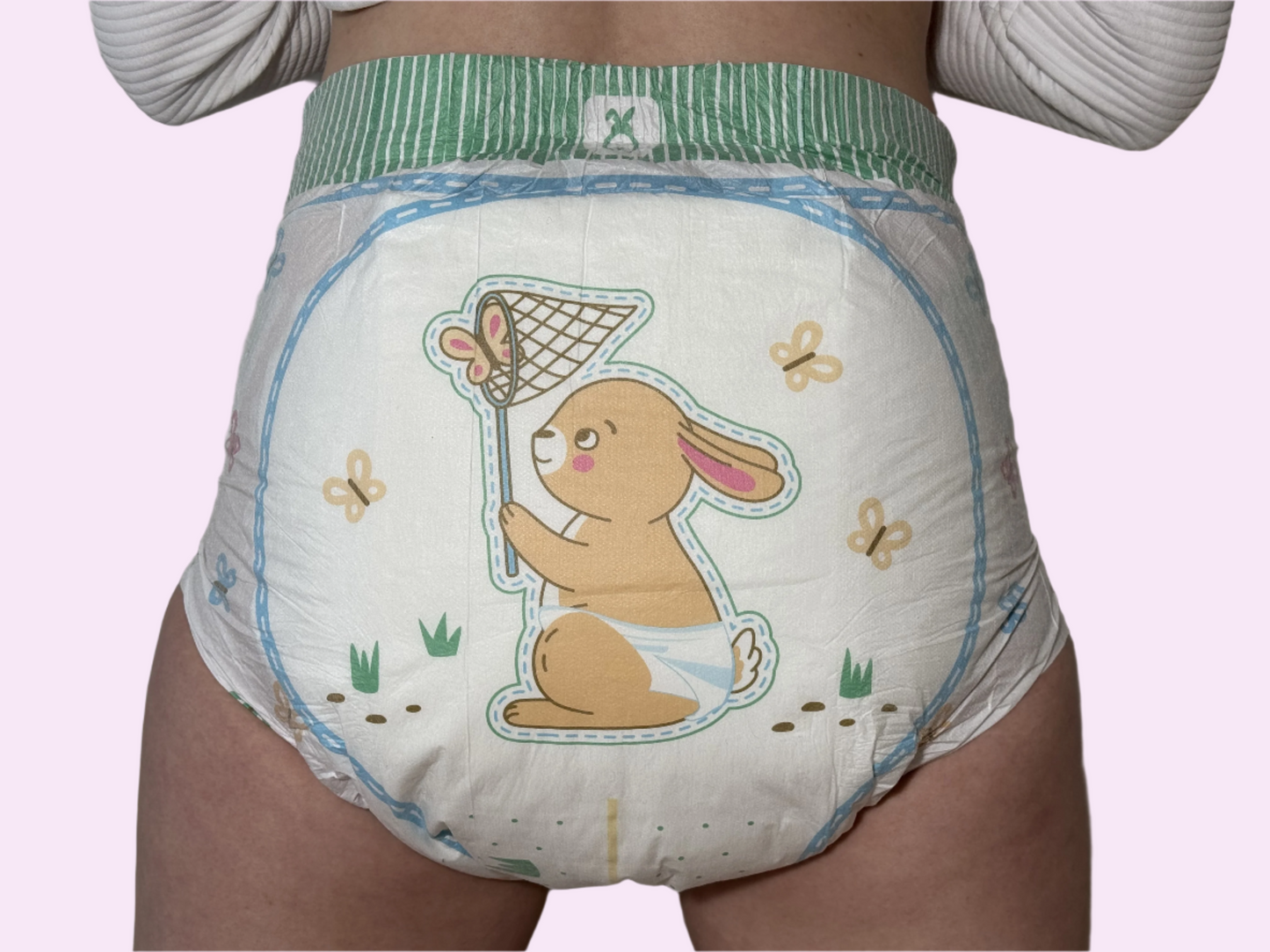 FlutterHops ABDL Adult Diaper Back