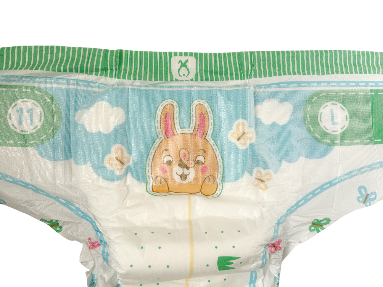 FlutterHops ABDL Adult Diaper Front Design