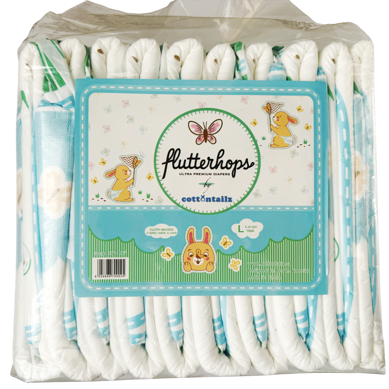 FlutterHops ABDL Adult Diaper Pack