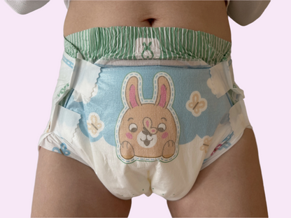 FlutterHops ABDL Adult Diaper Front