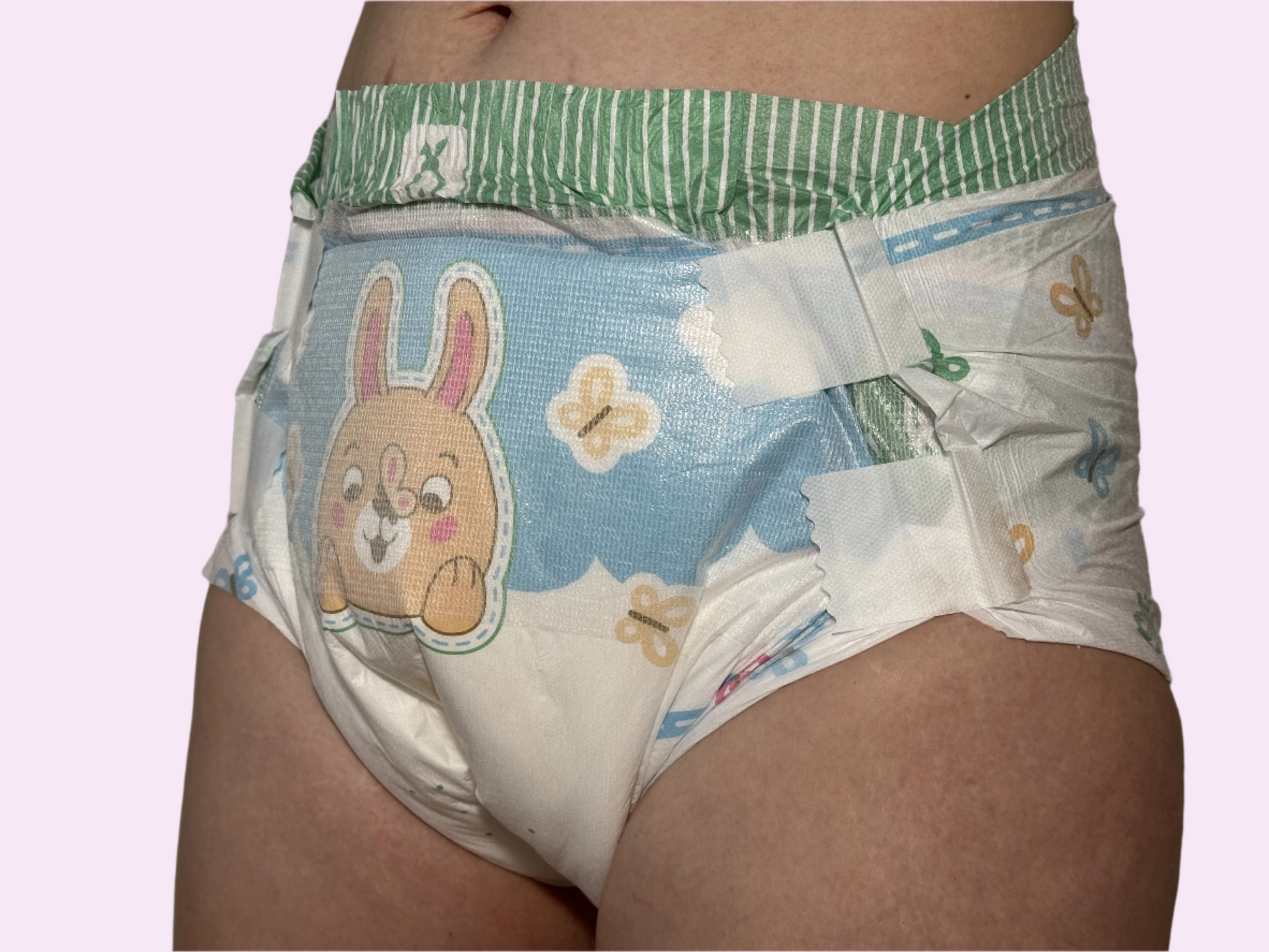 FlutterHops ABDL Adult Diaper Side